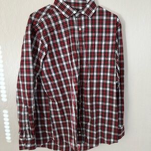 Mens Plaid Shirt